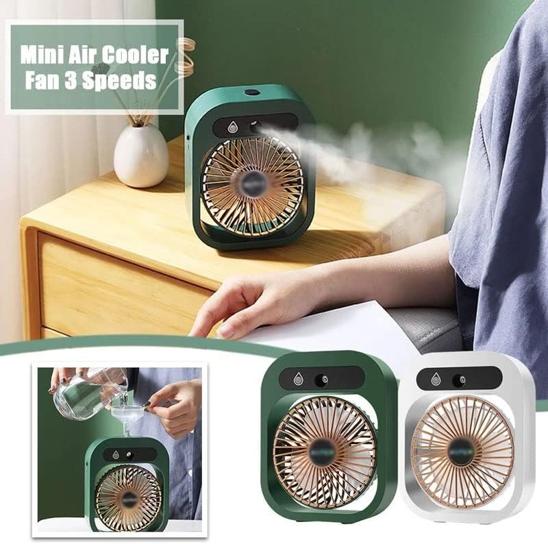 N / A Mini prijenosni klima uređaj ventilator HUMIDIFIFER ventilatorski hladnjak hladnjača za kućnu