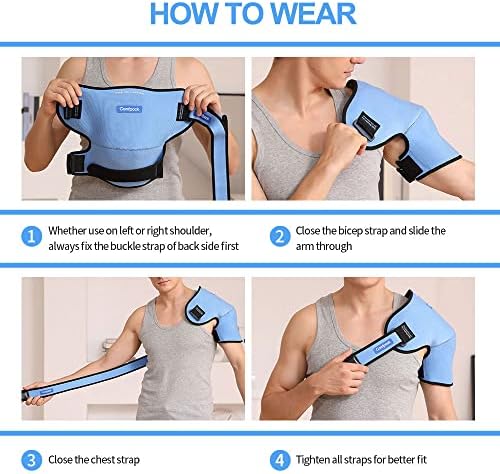 COMFPACK 3D XL ramena pakovanje ledena rotatorska manžetna hladna terapija Na ramenu uz rame za smrznuto