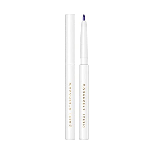 Xiahium 1pc olovka za oči za oči olovka mat Shimmer vodootporna dugotrajna meka glatka Fina Gel olovka za oči