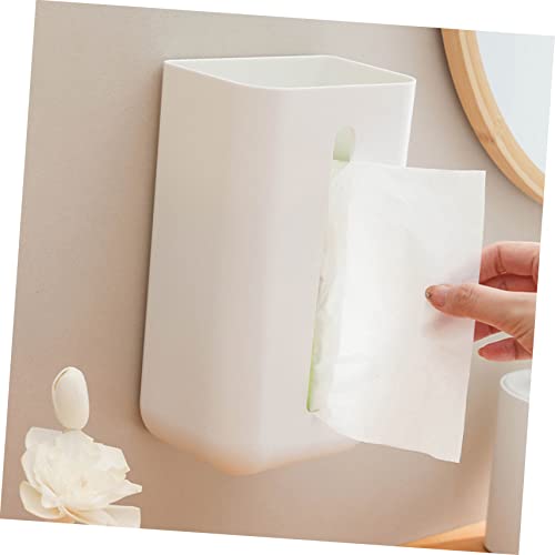 Holibanna 3kom zidna Papirna kutija Abs Bijela torba za smeće domaćinstvo