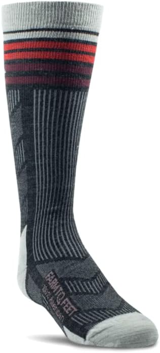 Farma do stopala Djeca Wilson 2.0 SNOW Nema jastuka OTC Merino vunene čarape