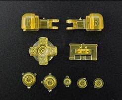 Cijeli set dugmad A B L R LR dugme Power On Off dugme za jačinu zvuka D-Pad ključ zamjena Kit za Gameboy Advance SP GBA SP konzola