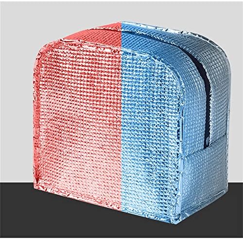 Llly torbe za ručak za žene zgodna kutija za ručak torbe za hranu torbe za hlađenje vodootporni najlon prijenosni Zipper Thermal