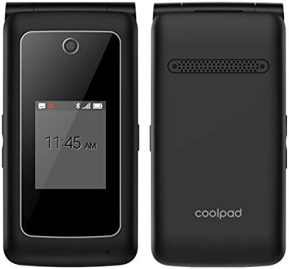 CoolPad Snap 3312A Sprint Android 4G LTE Flip telefon