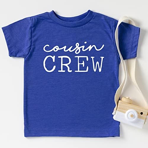 Cudun Crew Cursive majice i bodi za bebe i mališani zabavni outfits