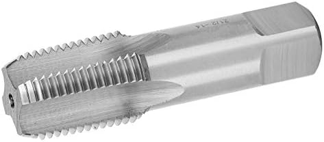 Walfront Z1 / 2 NPT konični navojni navoj dodirnite 14 zubi za popravak cijevi za vodu Vijak Dodirnite čelik
