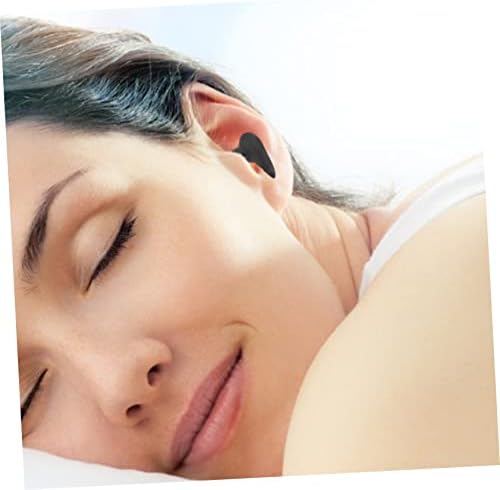 Healeived 1 set Otkazivanje zvuka ušima za uši za uši za uši za uši za uši za uši za spavanje Prijenosni
