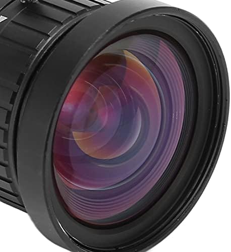 4mm žarišna duljina C montažni objektiv, 10MP Mani distorksi Ručni fokus i podesivi otvor za industrijsku
