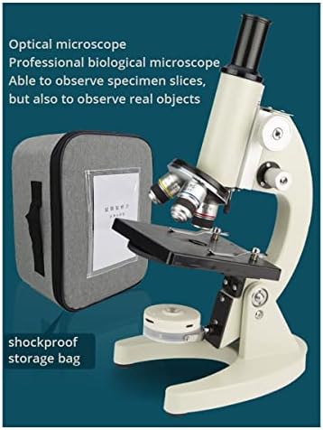 Oprema za mikroskop optički mikroskop profesionalna Biologija 10000x potrošni materijal za mikrobe