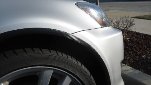 312 Motoring odgovara 2007-2012 Nissan Versa bunar na točkovima od karbonskih vlakana/lajsne