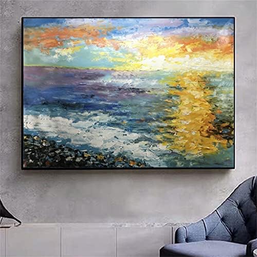 DOUBAO okean Art boja velike veličine ručno slikano ulje na zidu Art Dekorativno slikarstvo viseća slika