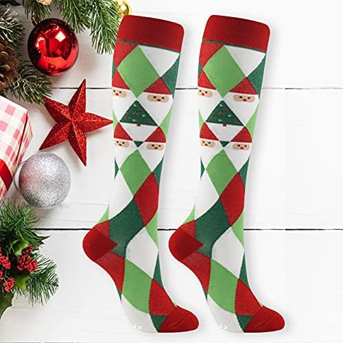Božić Čarape Unisex Za Odrasle Kući Spava Udobno Toplo Debeli Novost Čarape Crtani Božić Drvo Žene