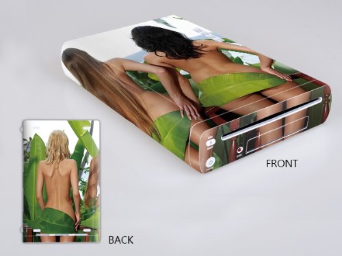 Nude Lady Nintendo Wii U Dekorativna naljepnica za kožu Zaštitna naljepnica