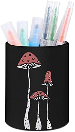 Cartoon Mushrooms Printed Pen Holder pencil Cup za stoni Organizator četkica za šminkanje držač čašice