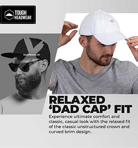 Teška kapa za glavu Baseball Cap Dad Hat - Ženske i muške bejzbol kape tata šešira za muškarce 90-ih, tata