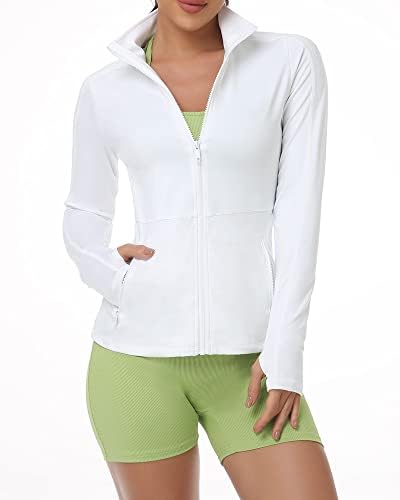 VUTRU WOGE'S Workout Yoga jakna Potpuna zip jakna za trčanje