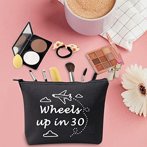 TSOTMO TV Show roba Zipper torbica krivično TV emisija inspirisan poklon točka u 30 Makeup Bag poklon za fanove