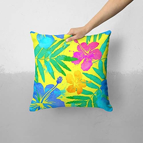 Iirov tropski fluorescentni V2 - Custom Dekorativni kućni dekor unutarnji ili vanjski bacanje jastuka