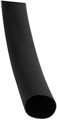 X-dree TOPE Smanjenje cijevi za omotač kablovske rukave 8 metara dugačka 5 mm unutarnja dia crna