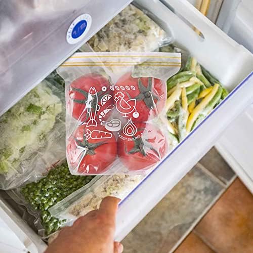 Qonioi zatvorena torba za hranu za domaćinstvo Kuhinjski frižider za Samozaptivanje voća i povrća