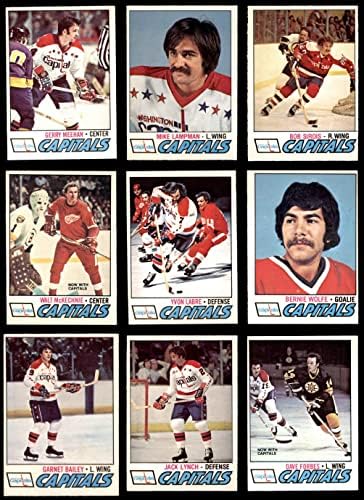 1977-78 O-pee-chee Washington Capitals u blizini Team Set Washington Capitals-Hokej Ex / MT +