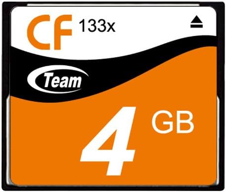 4GB tim CF memorijska kartica visokih performansi 133x za Panasonic Cool Shot PVL859 PV-L859.