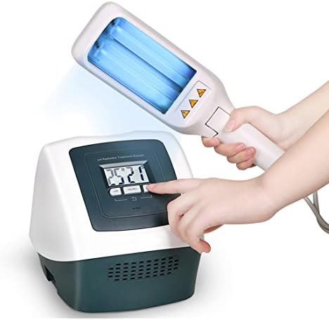 Kernelintl UV svjetlosna terapija svjetiljka Fotootherapy lampa pogodna za ruke i glavu