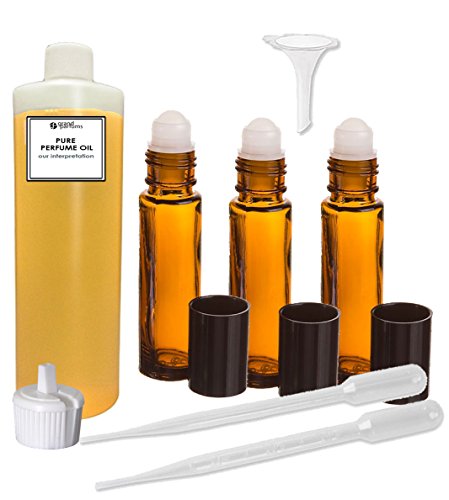 Grand Parfums Parfem Oil Set - Neprovodno tijelo za tijelo za žene od strane Seana Jean Mirised mirisno