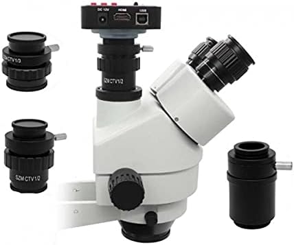 Oprema za mikroskop 0,5 X 0,35 X 1x C-mount Adapter objektiv Trinokularni Stereo mikroskop zamjenska oprema