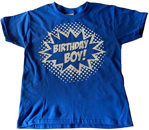 Majica za rođendanska majica Custom Kingdom Boys '