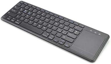 BoxWave tastatura kompatibilna sa Dell Inspiron 16 Plus-MediaOne Tastatura sa TouchPad-om, USB Fullsize tastatura PC Wireless TrackPad-Jet Black