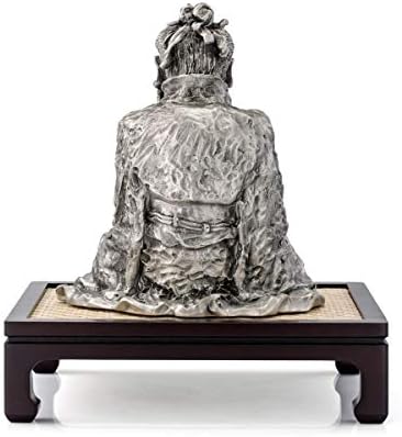 Royal Selangor Hand Complement Wisdom Collection Pewter Confucius spisue figurin replika poklon