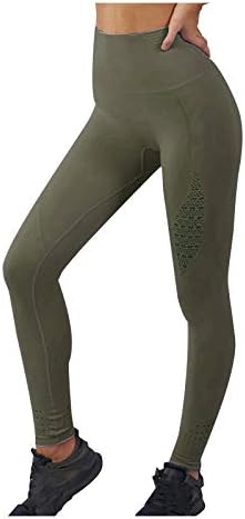 Vezad ženske guzice za dizanje anti celulitni gamaši visokog struka joga hlače vježbanje trbušnjacima Sportske