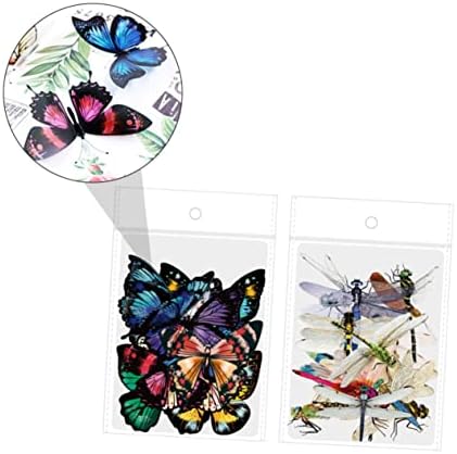 Homoyoyo Butterfly Dragonfly Naljepnica Rasadnici Naljepnice za djecu 3D naljepnice za djecu Rustikalni