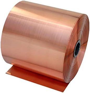Zerobegin bakarni lim Folijska ploča visoke čistoće praktična industrija, 99,9% čiste Cu metalne ploče, 0.15mm30mm1000mm