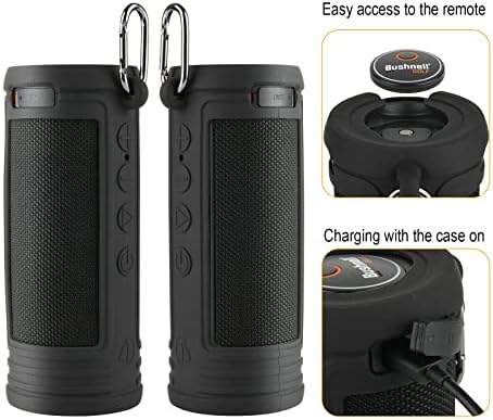 TXEsign silikonska torbica za Bushnell Wingman GPS Golf Speaker Travel nosi zaštitnu torbicu za pokrivanje
