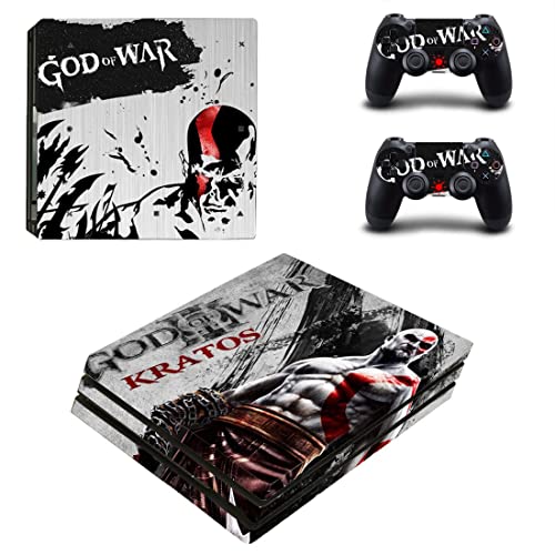 Za PS4 NORMAL - game GOD The Best Of WAR PS4-PS5 kože konzola & kontroleri, vinil kože za Playstation Novi DUC-298