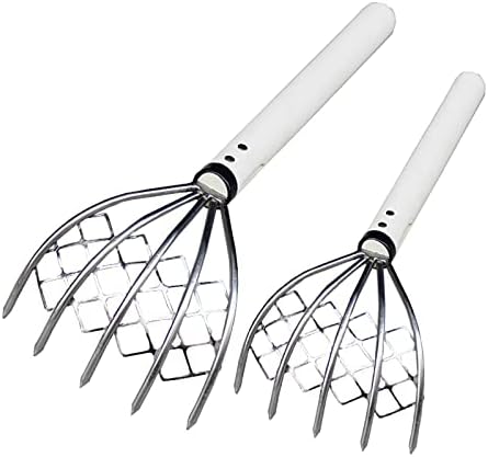 ＫＬＫＣＭＳ muti-funkcionalni Bonsai korijeni Hook rake 5-Tine sa ergonomskom ručkom baštenski alati za vrtlare,a