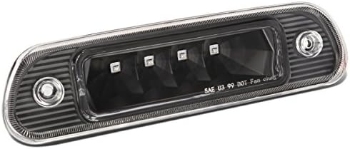 DNK MOTORING 3BL-JGC99-LED-BK crno kućište LED treće zadnje kočiono svjetlo [kompatibilno sa 99-04 Jeep