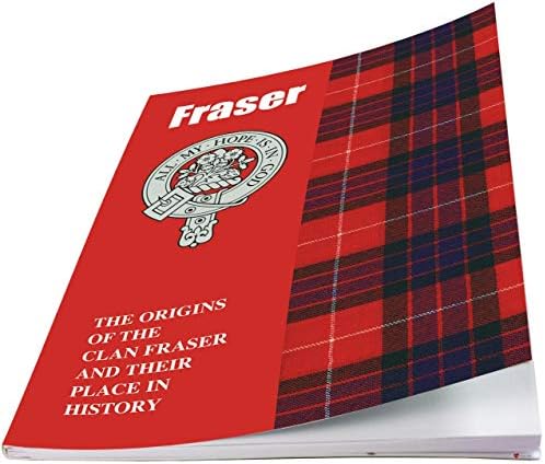 I Luv Ltd Fraser Histry Brooks kratka povijest porijekla škotskog klana