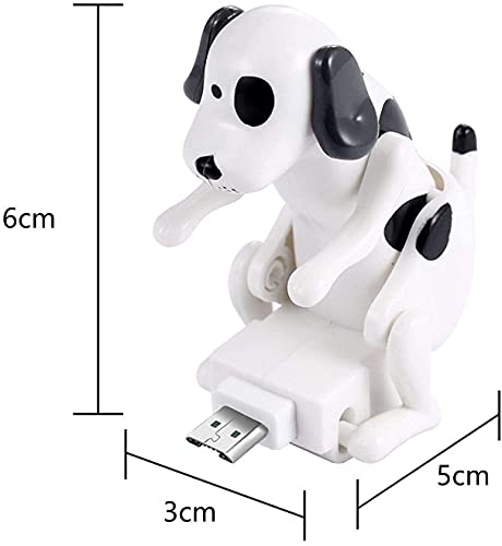 TSWDDLA Funny Humping Dog kabl za brzo punjenje, prijenosni kabl za punjenje pasa lutalica, USB punjač za pametne telefone za pametne telefone, za iPhone Android Type-C razne modele telefona.