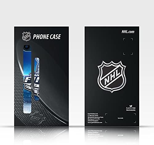 Dizajn kućišta za glavu zvanično licenciran NHL Oversized Arizona Coyotes hard Back Case kompatibilan sa Galaxy A02s / M02s