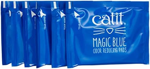 Catit Magic Blue Kutija Za Smeće Za Mačke Pročišćivač Zraka, Jastučići Za Punjenje