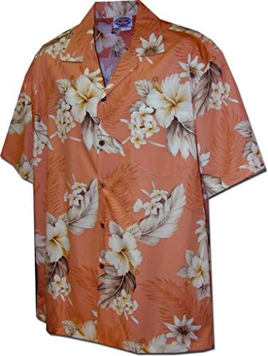Pacifička legenda Plumeria Hibiscus-Hawaiian majice