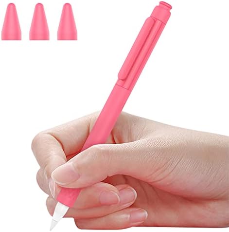 Moko silikonska olovka za olovku za jabuku 1. generacija, lagana jabučna olovka Silikonska pokrivačica