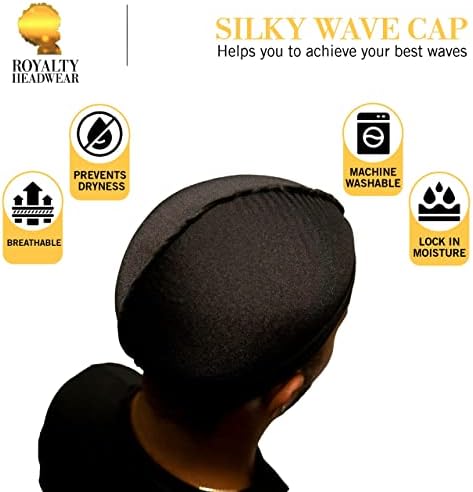 Royalty Headwear Premium talasna kapa, najbolja valna kapa za 360, 540 i 720 talasa
