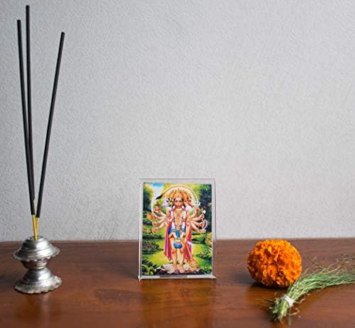 Panch Mukhi Hanuman - mala akrilna fotografija okvira slike