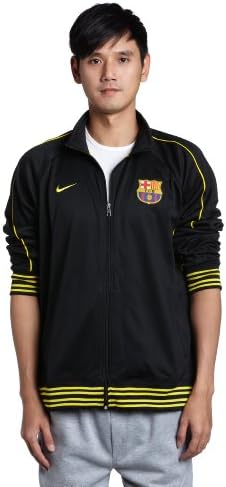 NIKE muške FC Barcelona Core trenerska jakna 2011-12