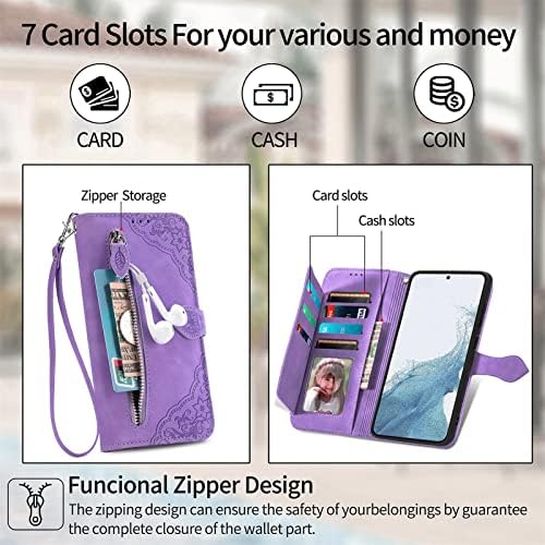 Flip futrole za pametne telefone Premium kožna torbica za novčanik za Samsung Galaxy S23 5G futrola,