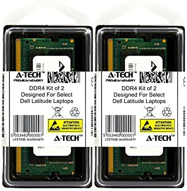 A-Tech 32GB komplet za Dell Latitude 7000 serija 7214 7414 7480 7490 E7214 E7414 E7480 E7490 2666MHz DDR4 laptop i notebook Memory RAM moduli